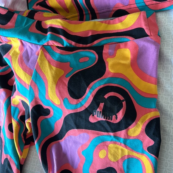 PUMA 2-PIECE ACTIVEWEAR SHORTS TOP SET SIZE S MSRP $70.00 NWT - Picture 7 of 10